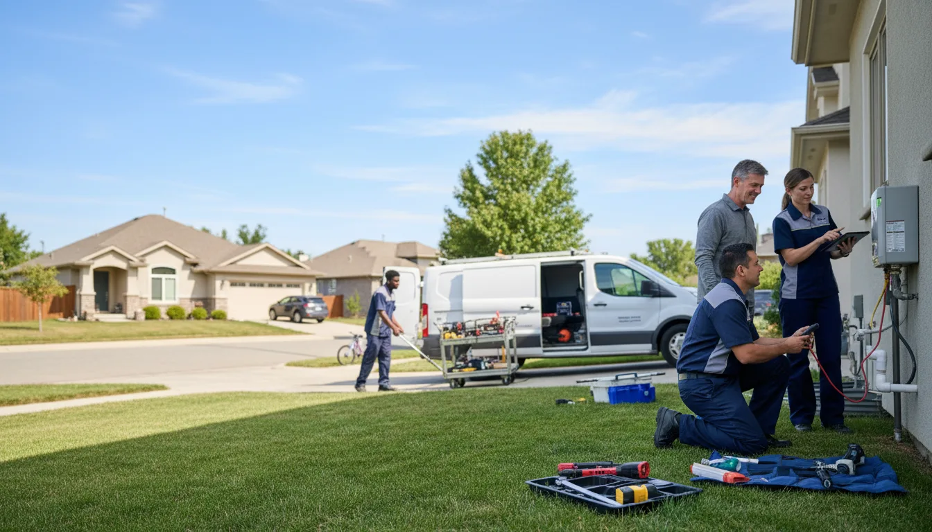 Tankless water heater service in Elberton, GA